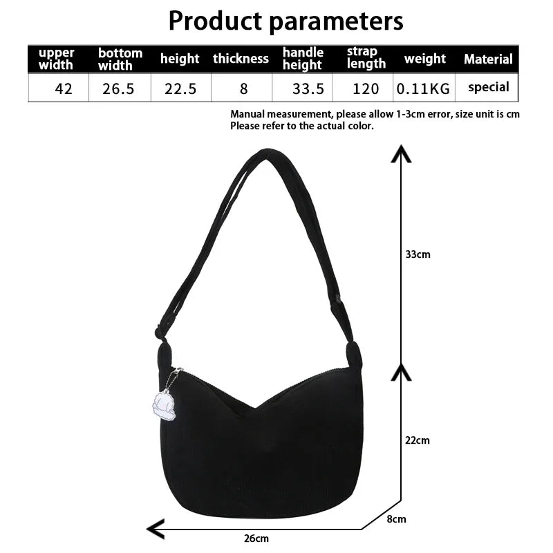 Cordura torbe za okvire za dame