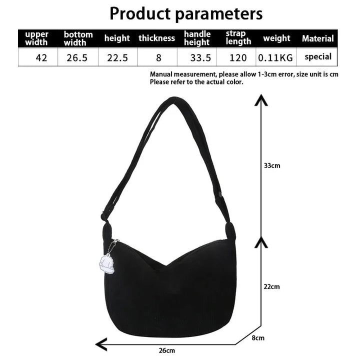 Cordura torbe za okvire za dame