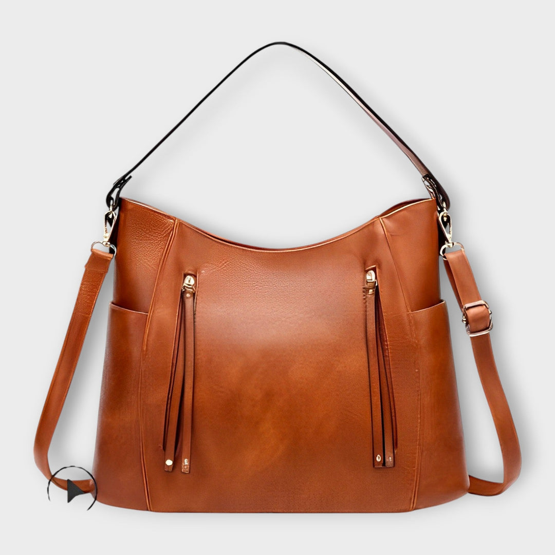 Lora. - Vintage inspirirana elegantna torba za dame