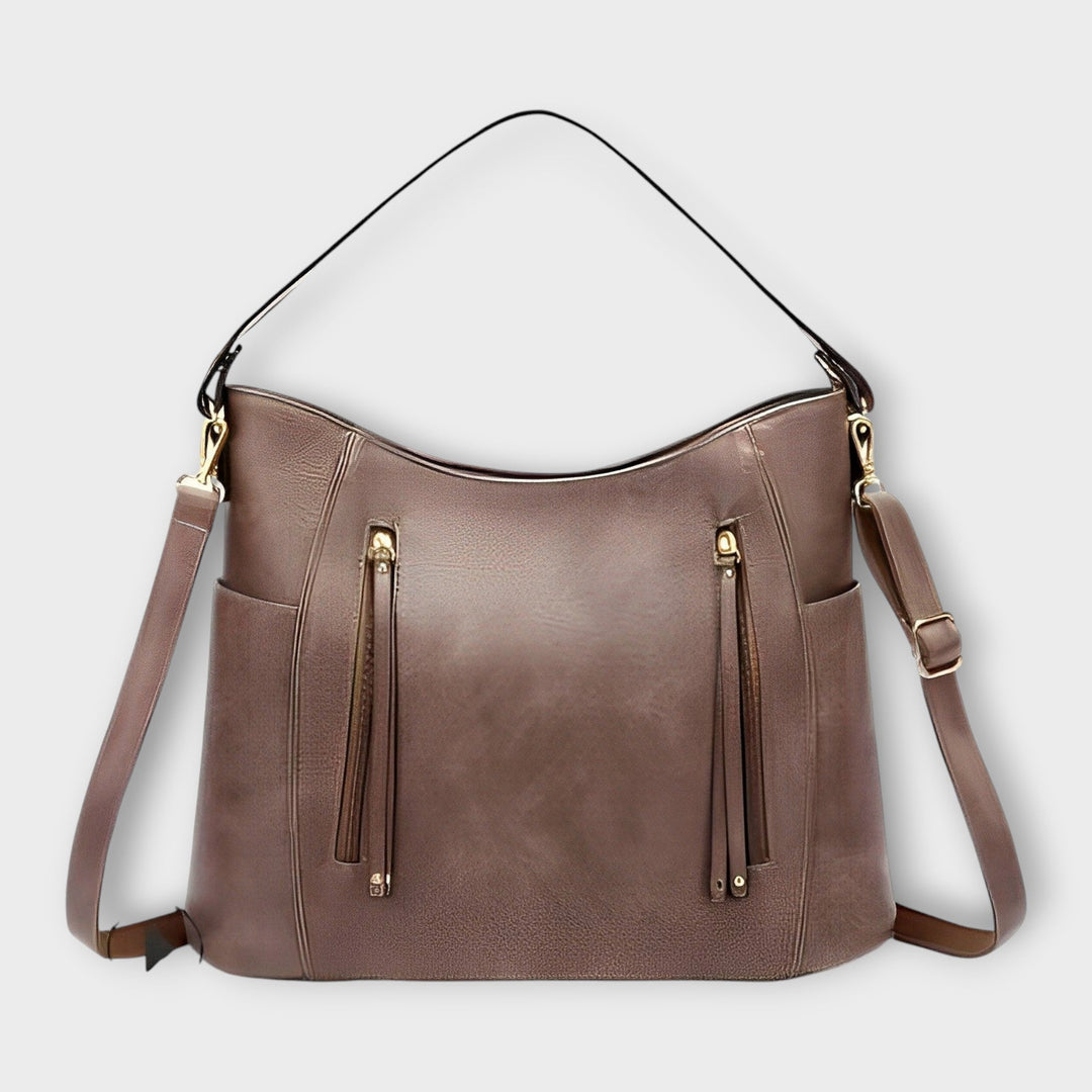 Lora. - Vintage inspirirana elegantna torba za dame