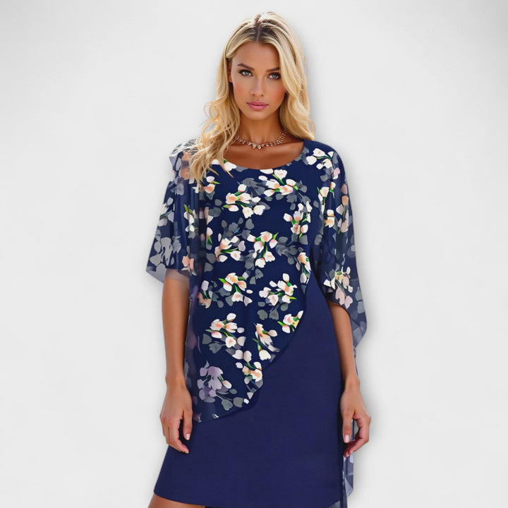 Lyanna - Cvjetna Chiffon Haljina za Dame