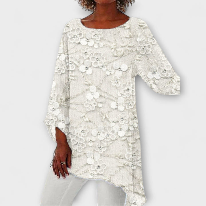 Harper - Bluza s cvjetnim kristalnim uzorkom