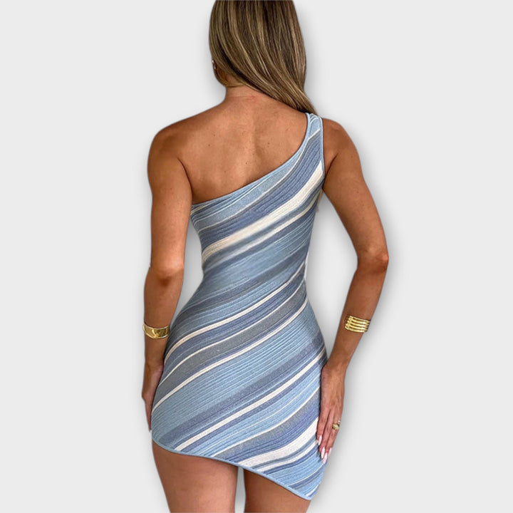 Kira - Trendy Halter Mini Haljina
