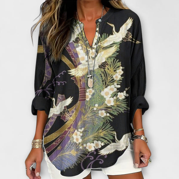 Ellie - Botanička Elegancija Bluza