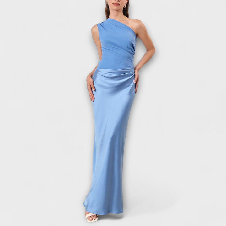 Elegantna haljina s jednim ramenom