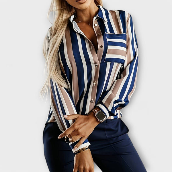 Emily - ležerna i mirna prugasta bluza