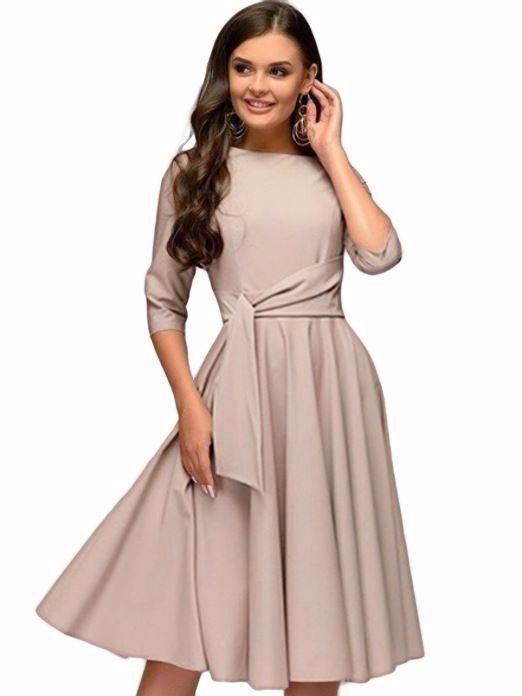 Elegantna Swing Haljina