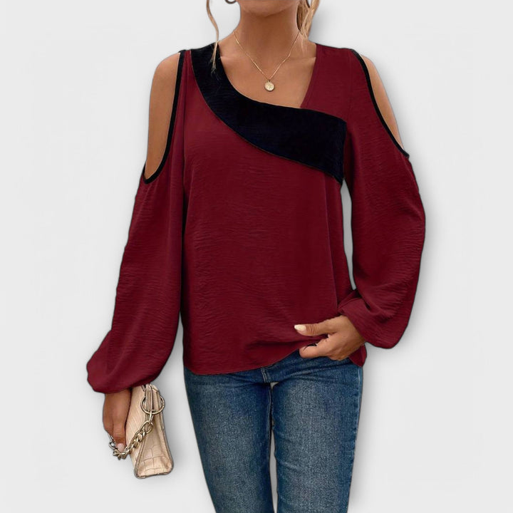 Scarlett - Bluza s kvadratnim izrezom