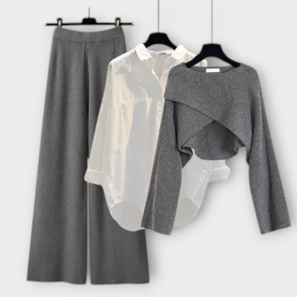 Sandra - Udobni trodijelni set
