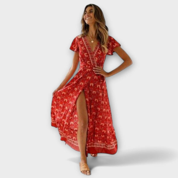 Briony - Boho Midi Haljina