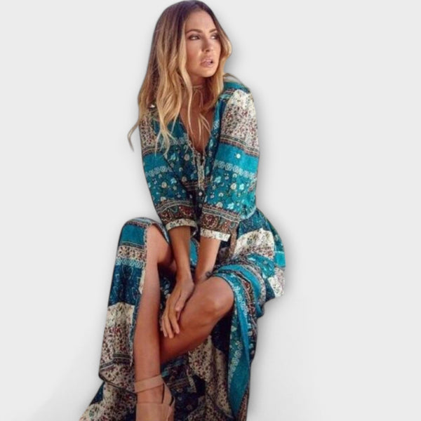 Cariba - Boho Midi Haljina