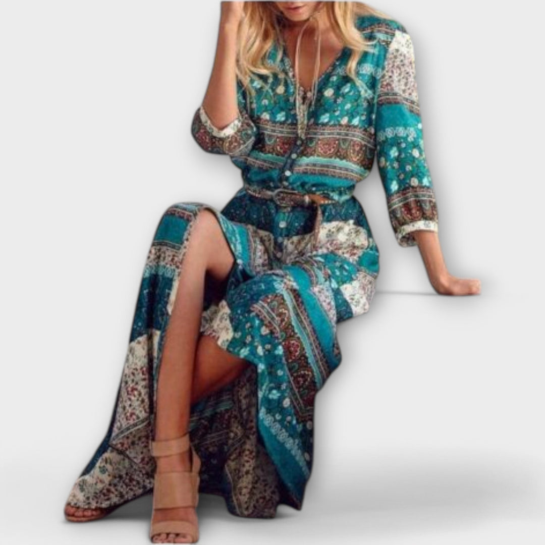 Cariba - Boho Midi Haljina