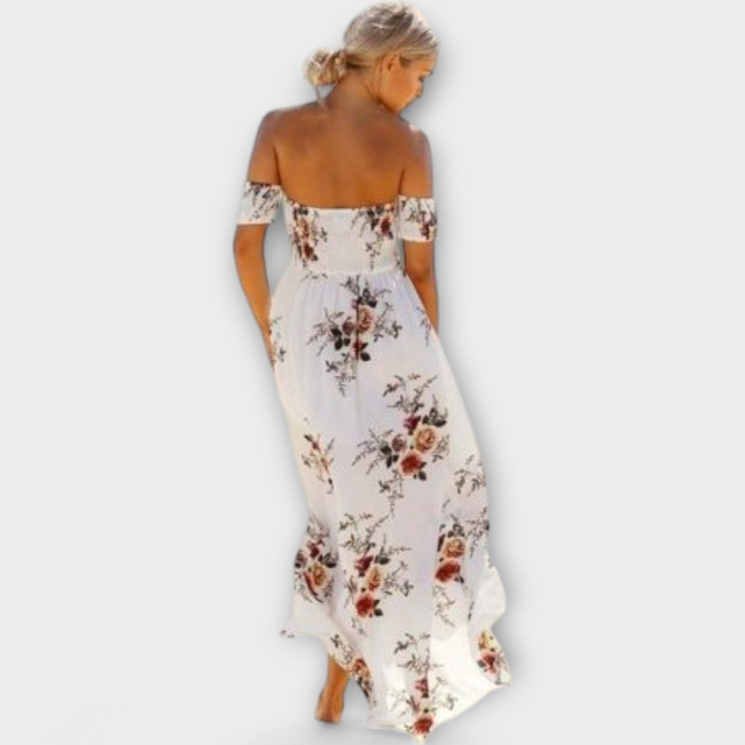 Verena - Boho Midi Haljina