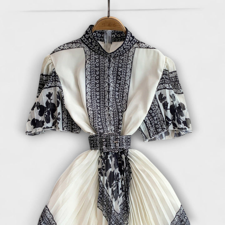 Delilah - Haljina inspirirana vintage stilom