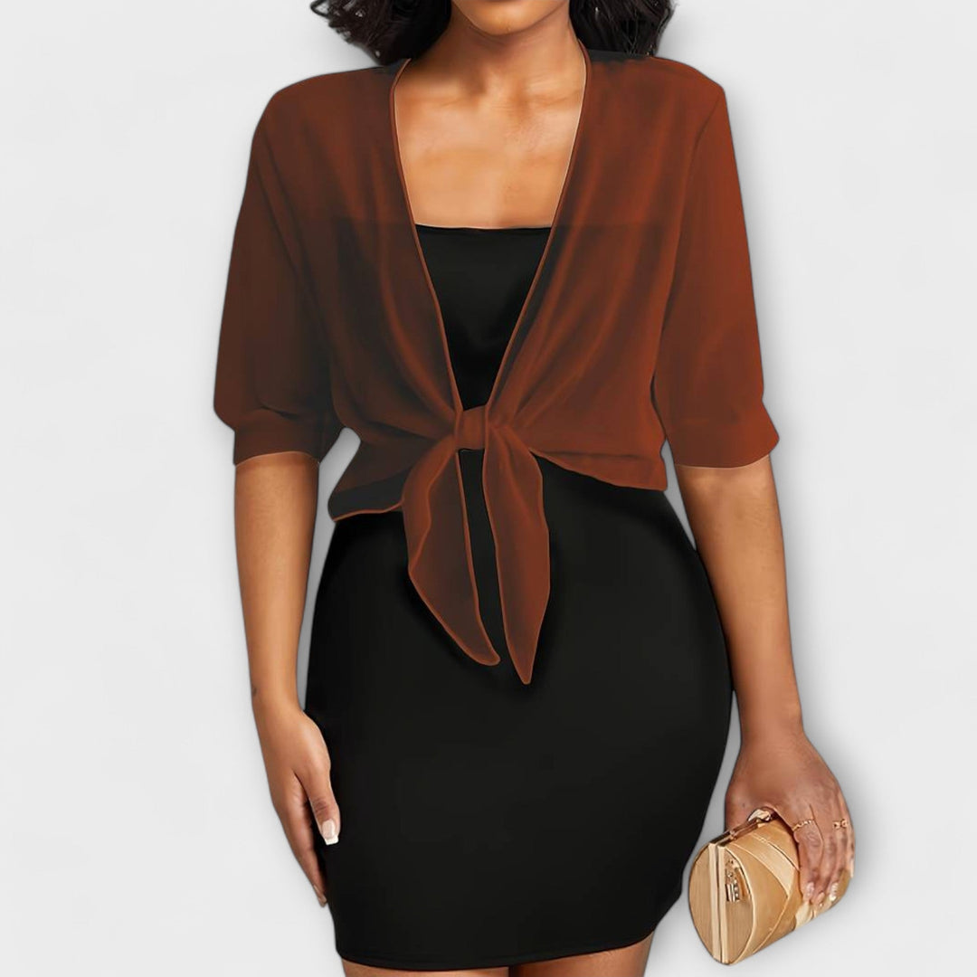 Olivia - Bluza s otvorenim prednjim dijelom