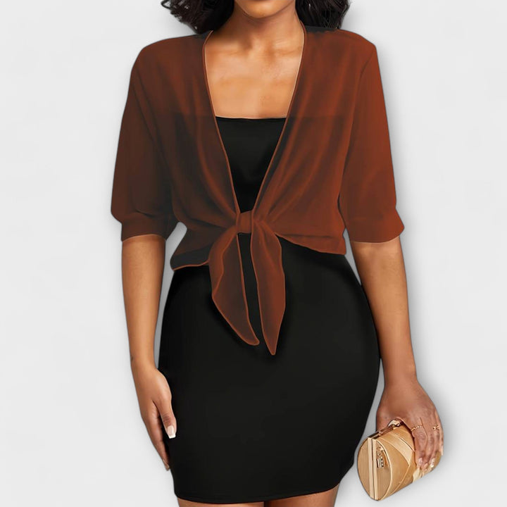 Olivia - Bluza s otvorenim prednjim dijelom