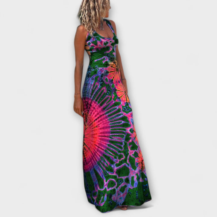 Ronja - La Bamba Tie-Dye Print Max haljina