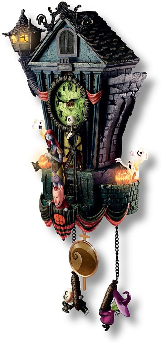 HallowClock - Zidni Sat za Halloween, Noćna Mora Prije Božića