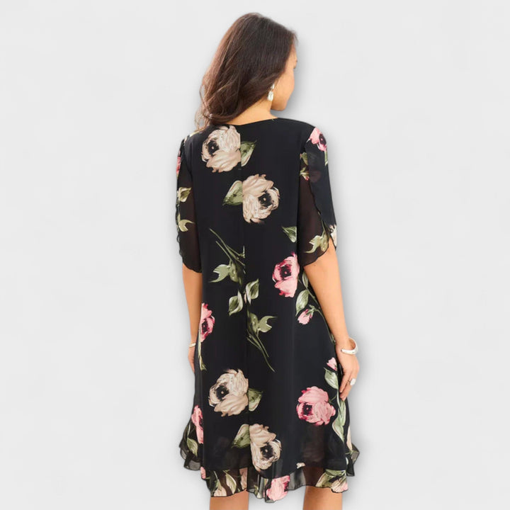 Melin - Elegantna Šifon haljina