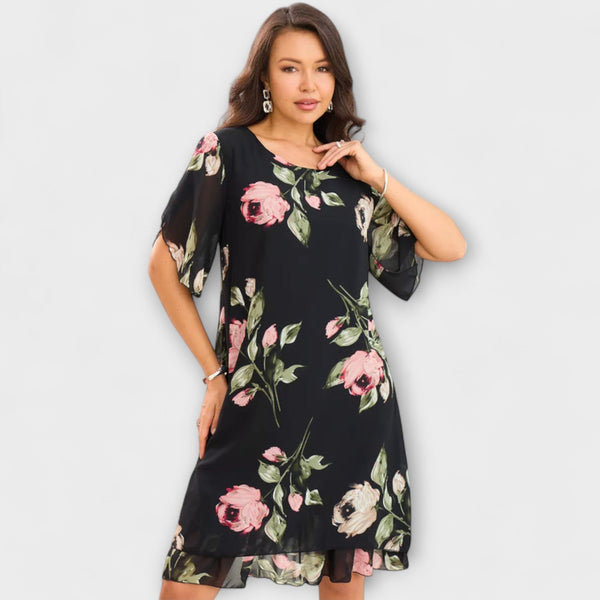 Melin - Elegantna Šifon haljina