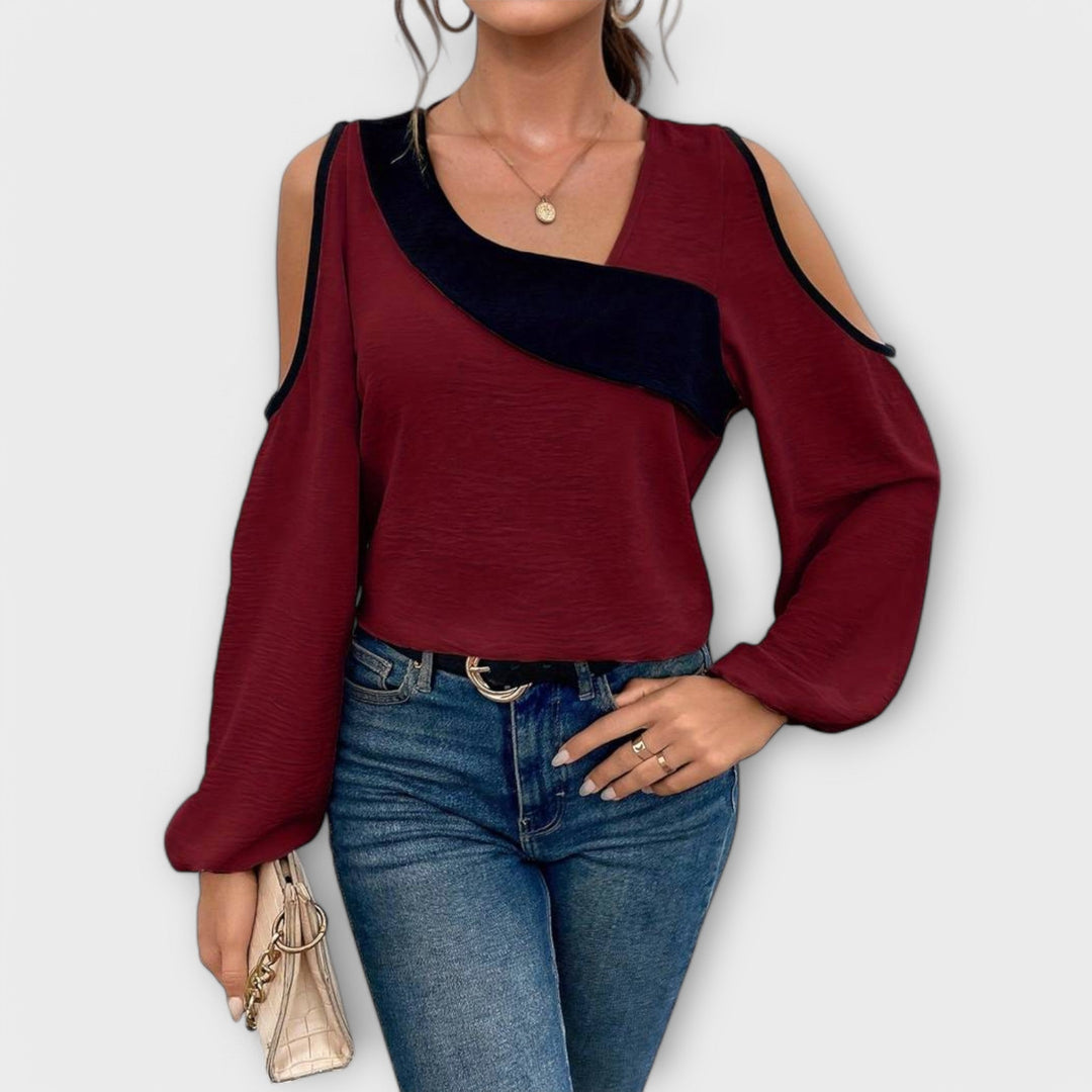 Scarlett - Bluza s kvadratnim izrezom