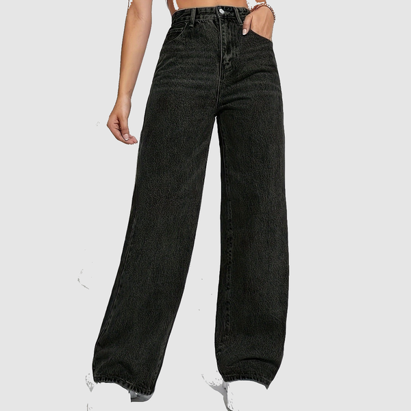 Marija Jeans – Visoki struk i ravne linije za bezvremenski stil