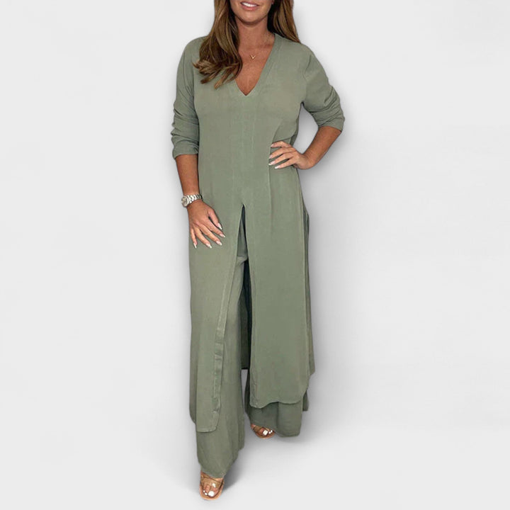Dvodijelni stilski ženski Co-Ord set