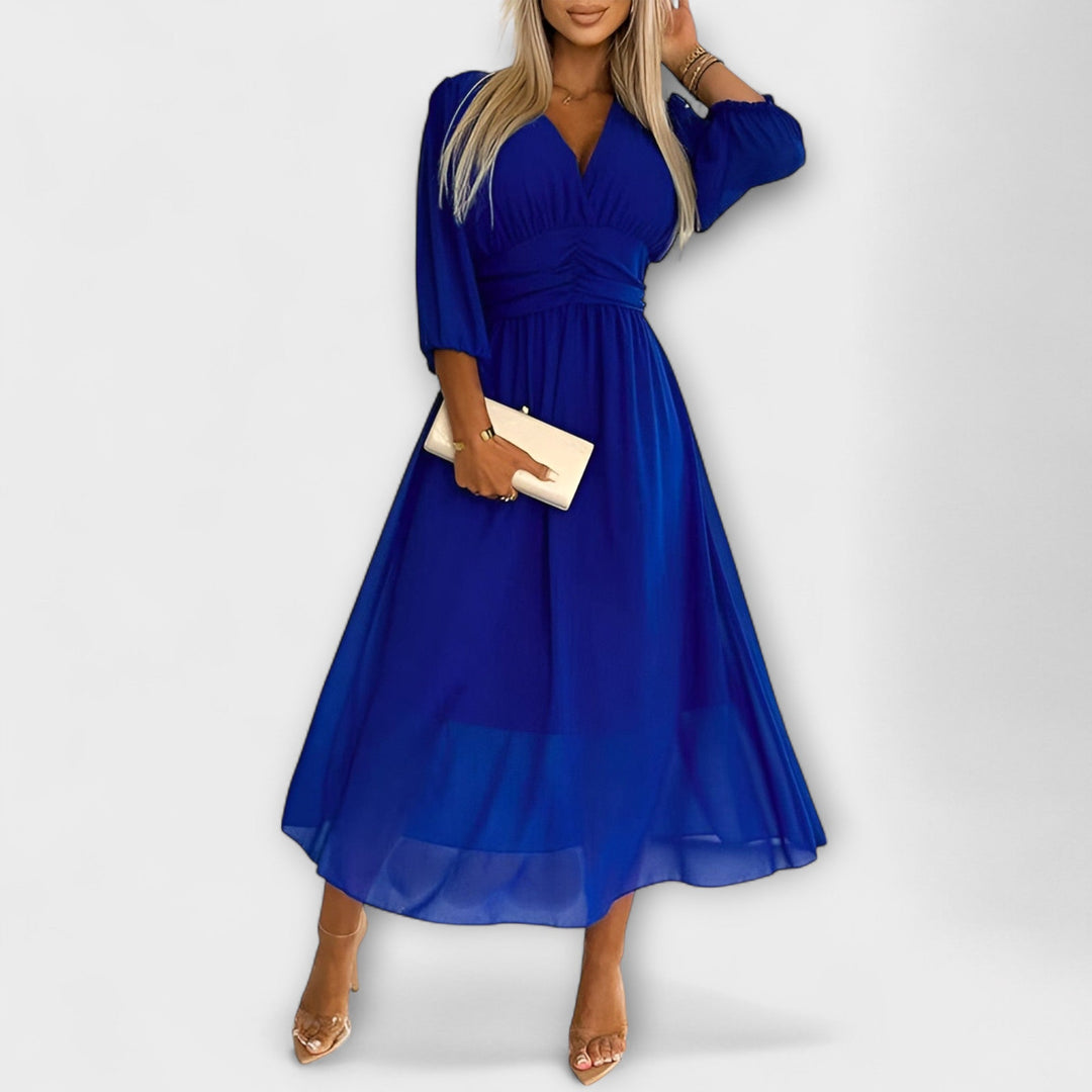 Nia - Elegantna haljina na preklop