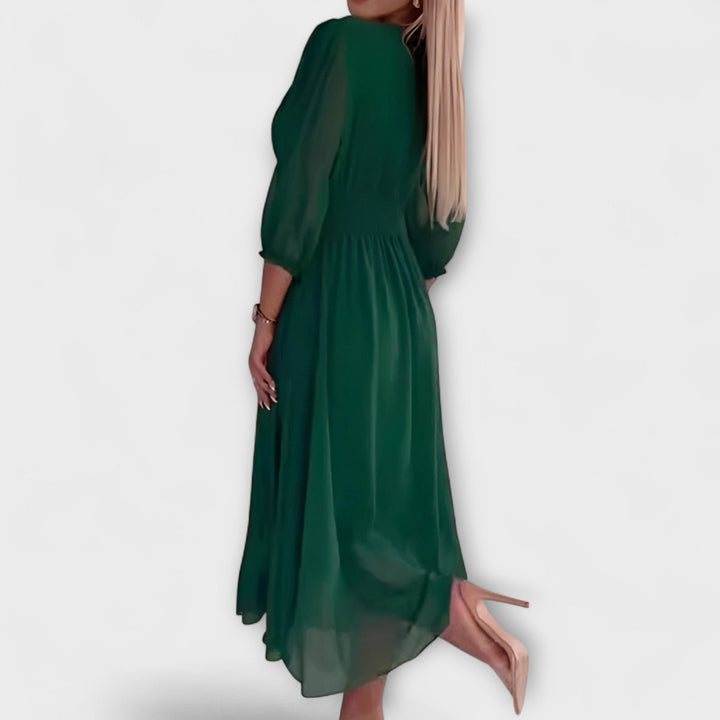 Nia - Elegantna haljina na preklop