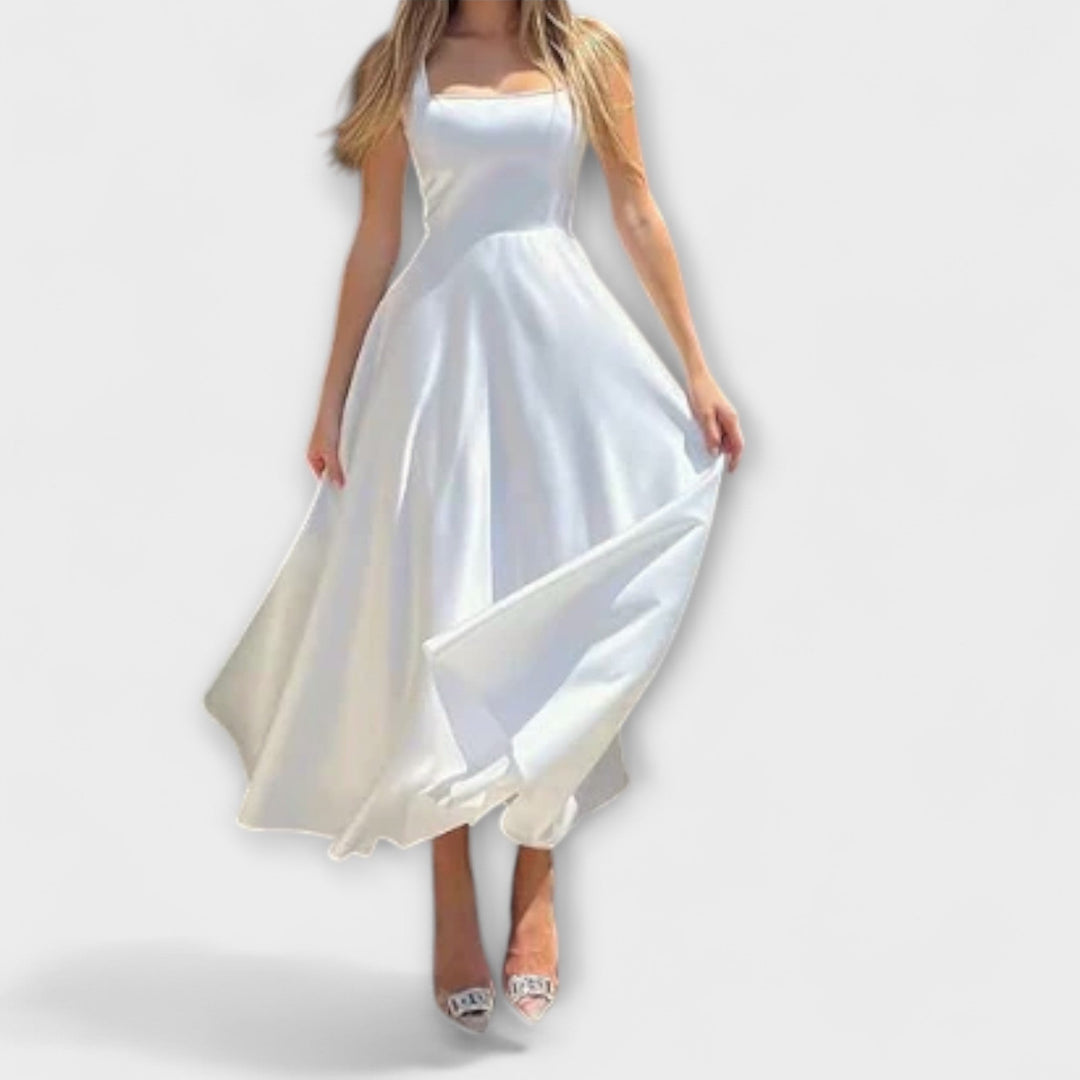 Lumea – Elegantna Midi Haljina