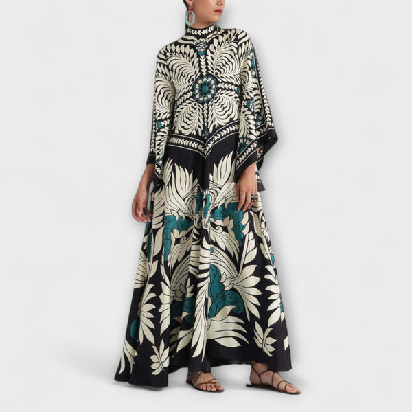 Giselle - Elegantna haljina s cvjetnim uzorkom