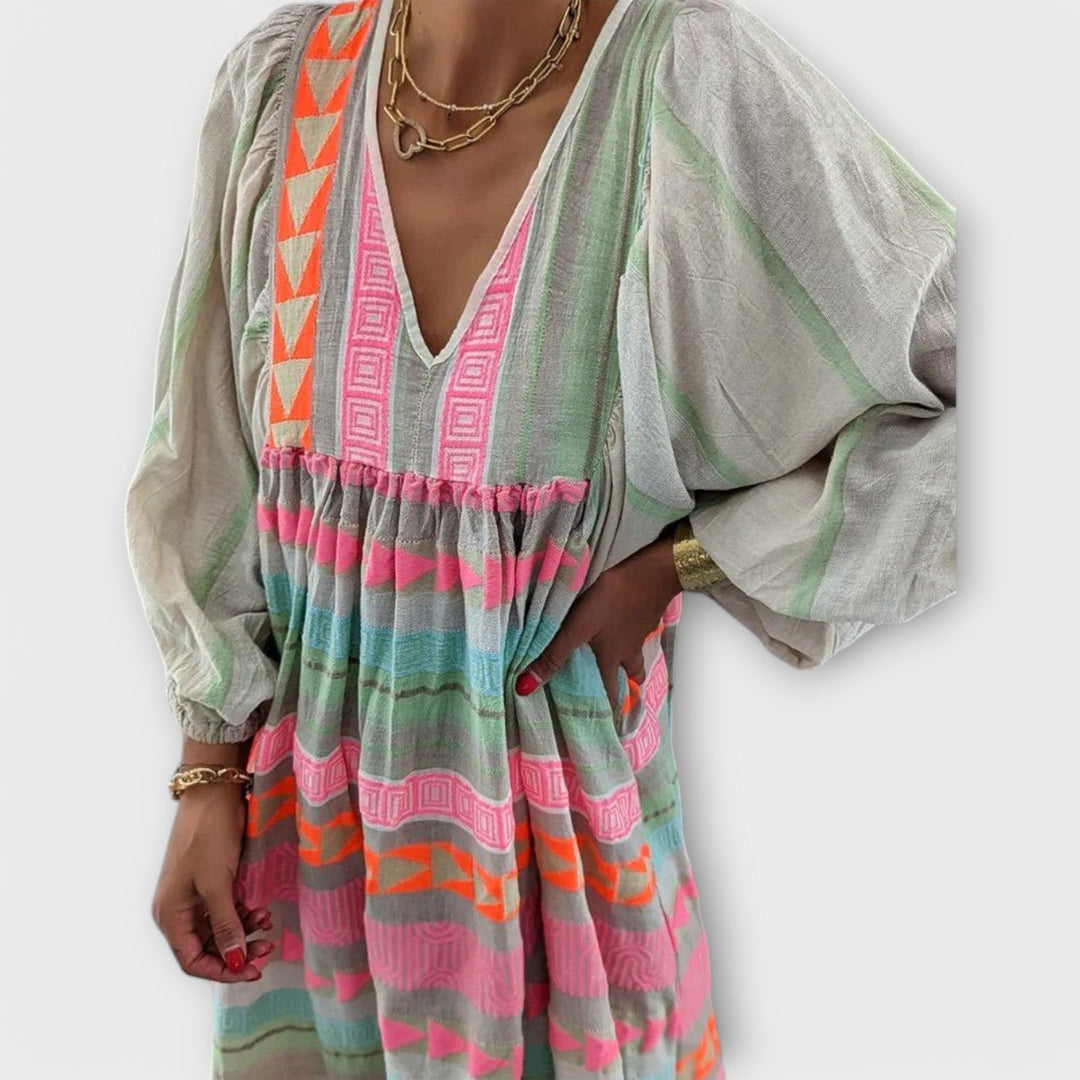 Hermine Vibrant Loose Haljina