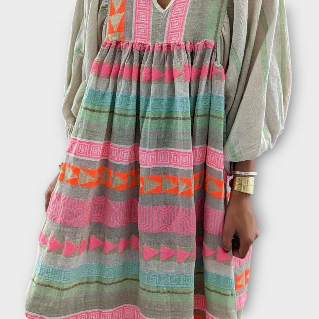 Hermine Vibrant Loose Haljina