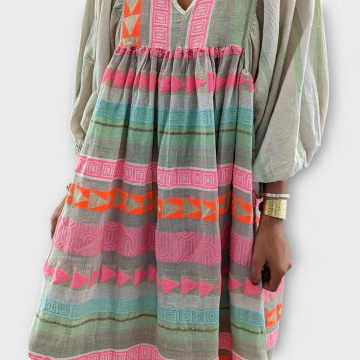 Hermine Vibrant Loose Haljina