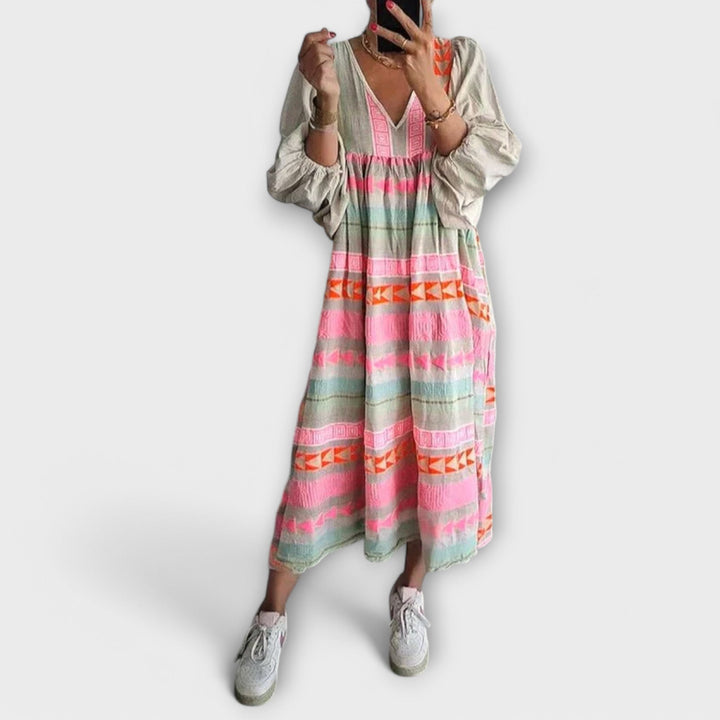 Hermine Vibrant Loose Haljina