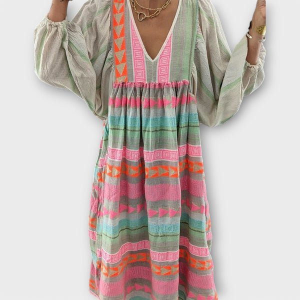Hermine Vibrant Loose Haljina