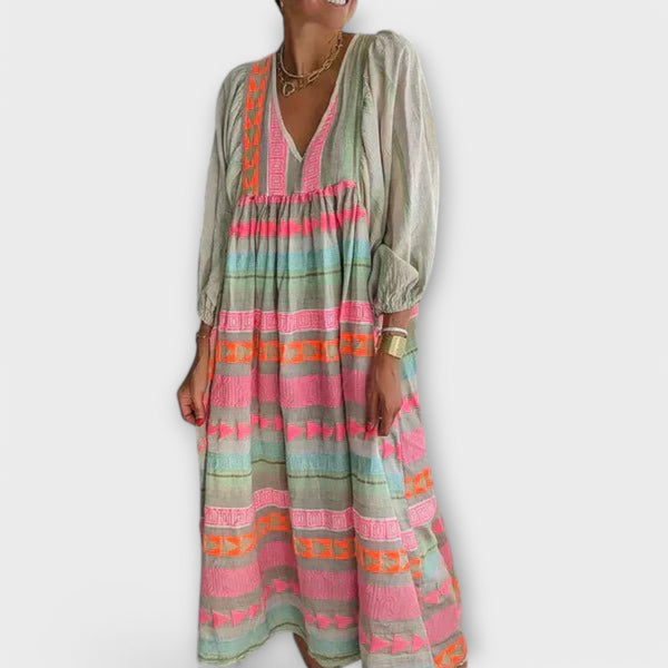Hermine Vibrant Loose Haljina