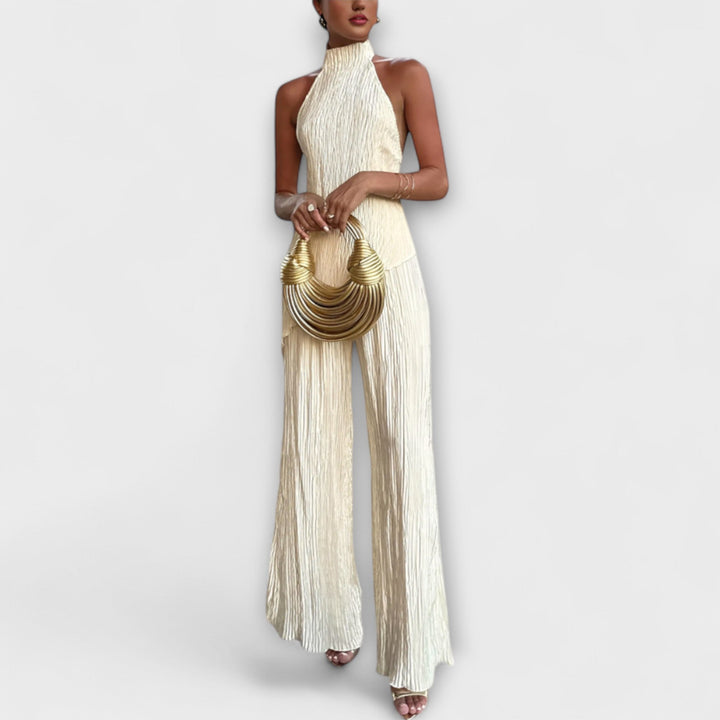 Pilarica - Elegantan plisirani asimetrični set