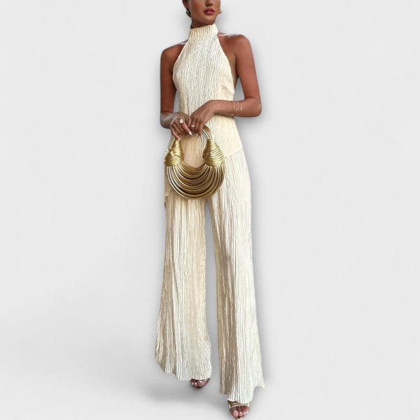 Pilarica - Elegantan plisirani asimetrični set