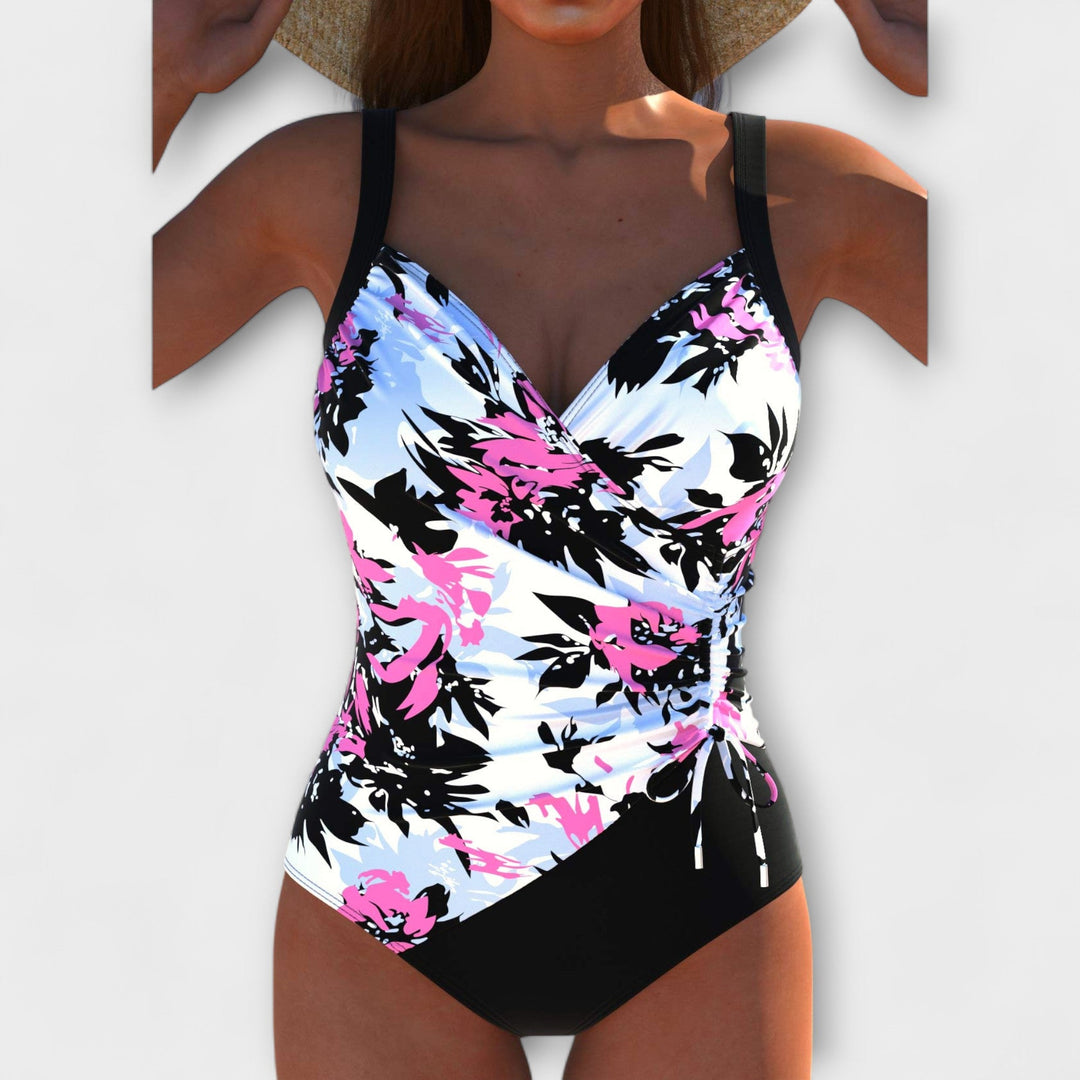 Miya - Vibrant-Print Kupaći kostim