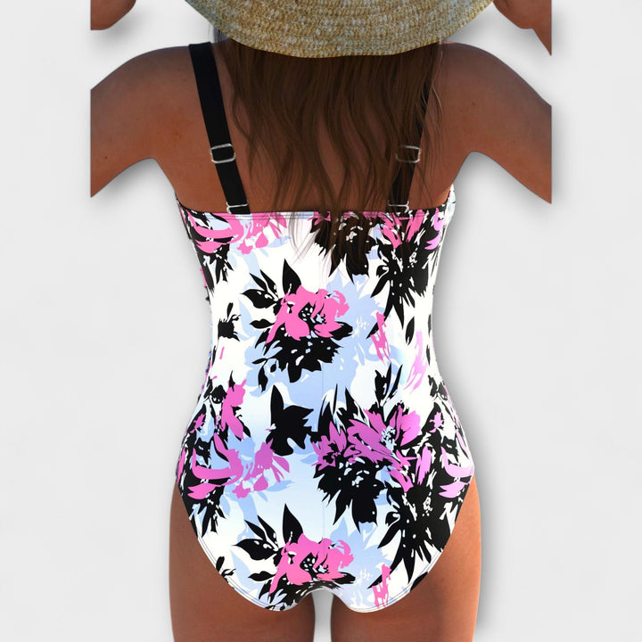 Miya - Vibrant-Print Kupaći kostim