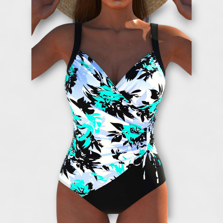 Miya - Vibrant-Print Kupaći kostim