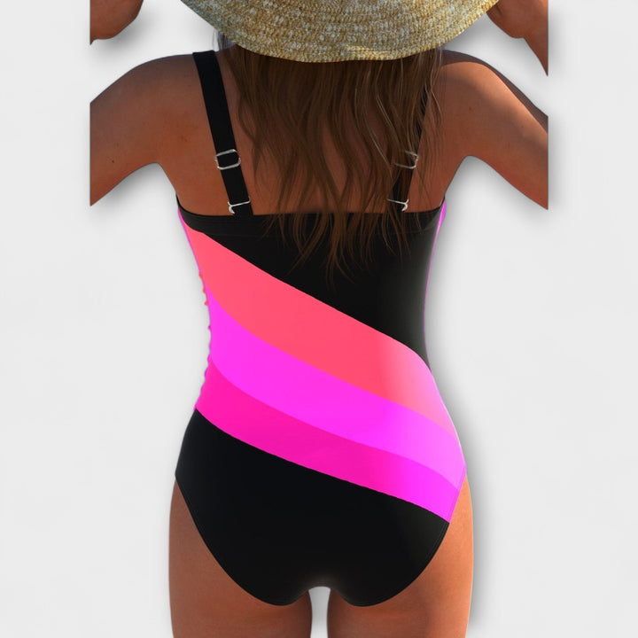Miya - Vibrant-Print Kupaći kostim