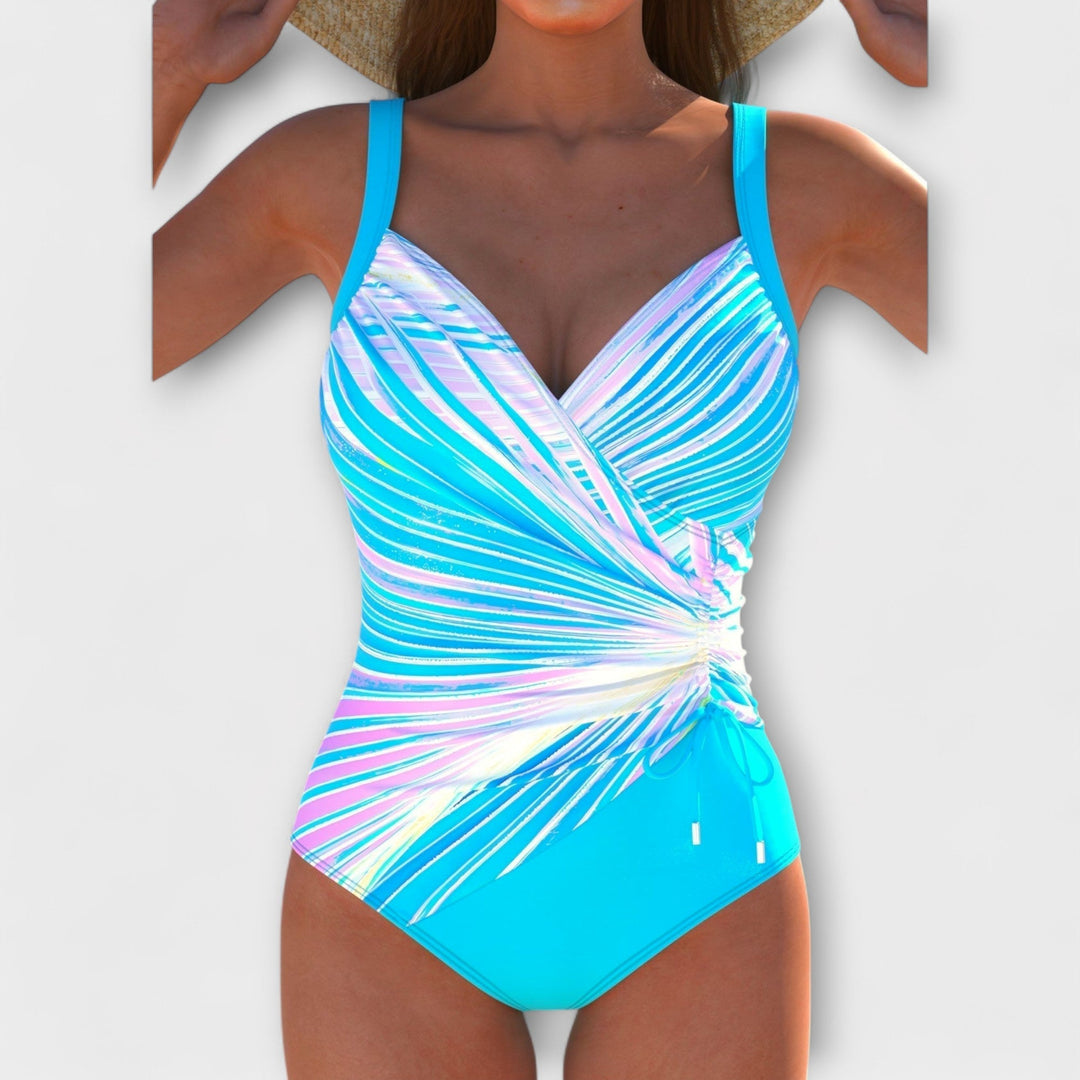 Miya - Vibrant-Print Kupaći kostim