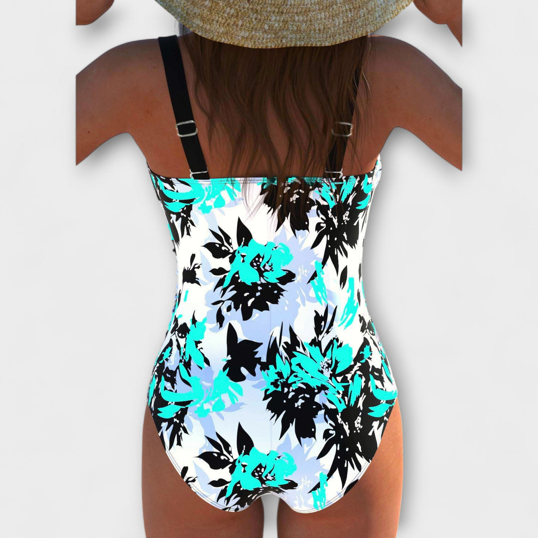 Miya - Vibrant-Print Kupaći kostim