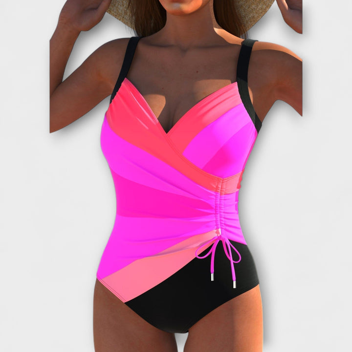 Miya - Vibrant-Print Kupaći kostim