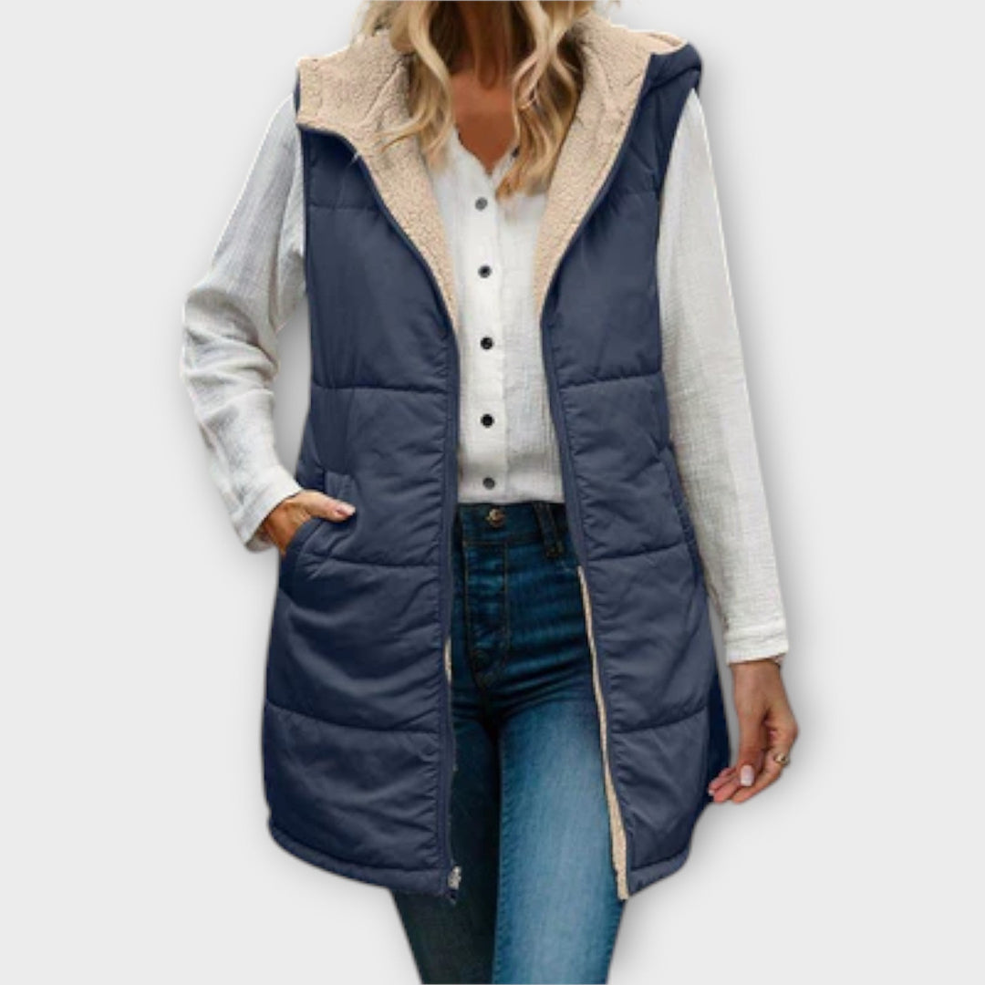 Margareta - izolacijska puffer prsluk