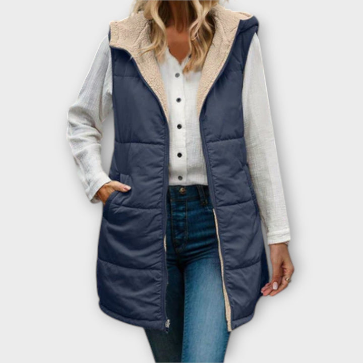 Margareta - izolacijska puffer prsluk