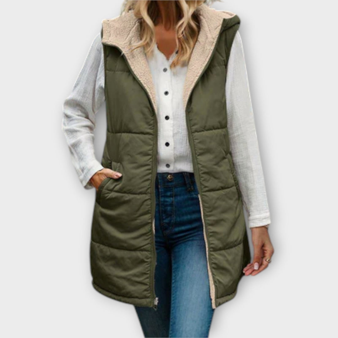 Margareta - izolacijska puffer prsluk
