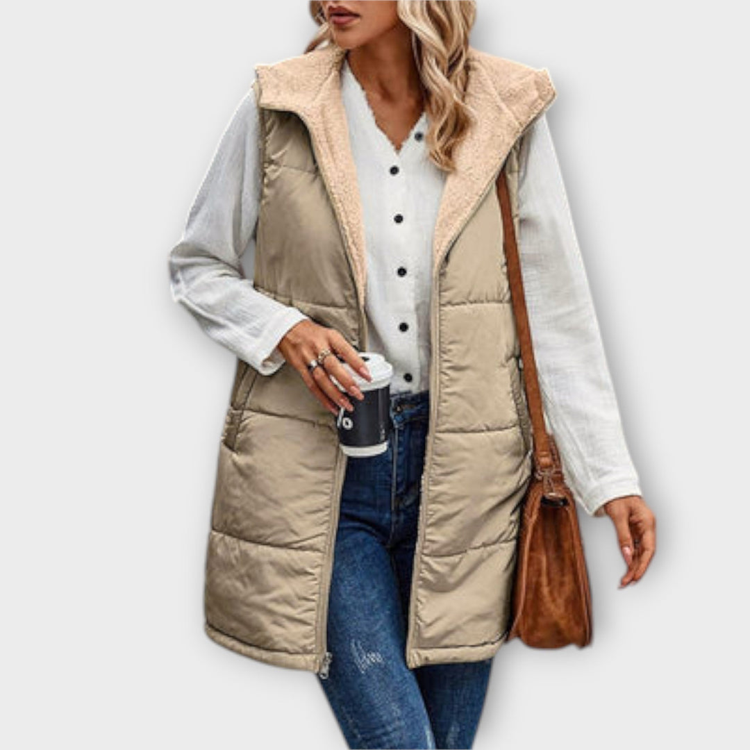 Margareta - izolacijska puffer prsluk